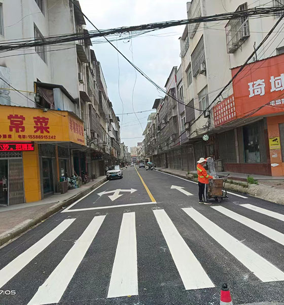 道路劃線(xiàn)