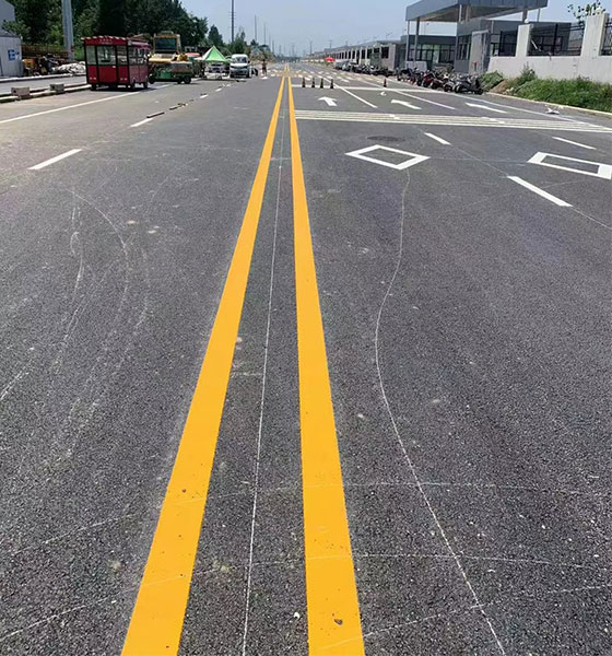 ?道路劃線(xiàn)
