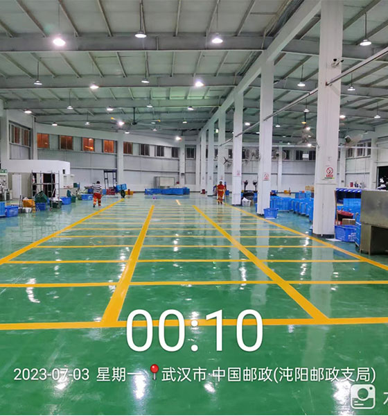 ?工廠(chǎng)劃線(xiàn)